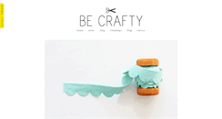 Desktop Screenshot of becraftyworkshop.com